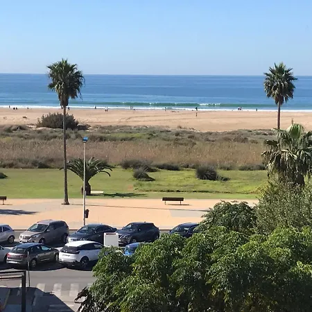 Ferienwohnung Conil Frente A La Playa Carril De La Fuente Conil De La Frontera Exterior foto