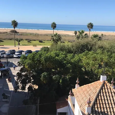Ferienwohnung Conil Frente A La Playa Carril De La Fuente Conil De La Frontera Exterior foto