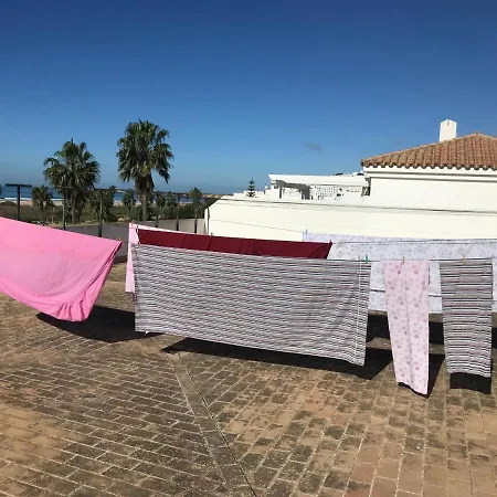 Ferienwohnung Conil Frente A La Playa Carril De La Fuente Conil De La Frontera Exterior foto